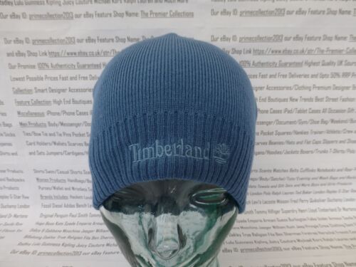 TIMBERLAND Gorro Dobladillo Acanalado Para Hombres Delgado Doble Capa Sombrero Asst Col Gorra Slouch Nuevo con Etiquetas - Imagen 5 de 9