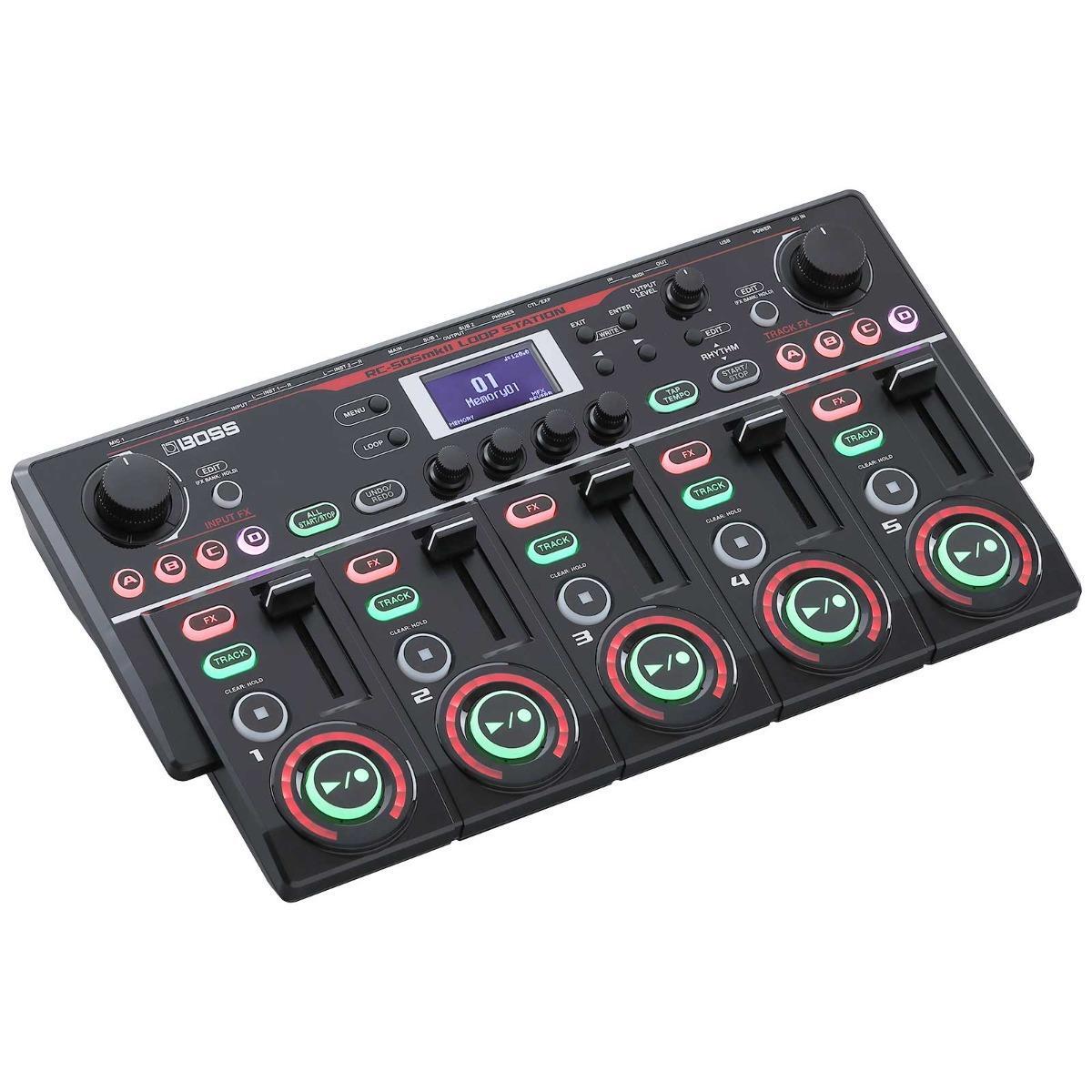 値下げ中】【未使用】BOSS RC-505 ハードケース付-