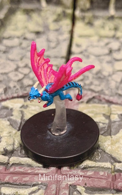 Fey Dragon D&amp;D Miniature Dungeons Dragons Kingmaker Pathfinder Faerie ...