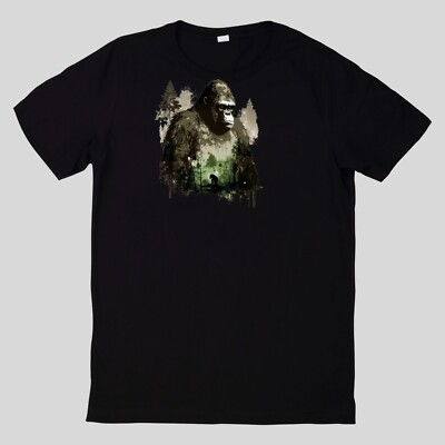 T-Shirt Waldtiere Baumwolle Fun Spaß Sprüche Lustig Cartoon