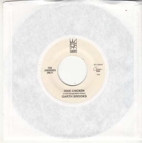 GARTH BROOKS - THAT SUMMER - ORIGINAL LIBERTY RECORDS 45 - GREAT SHAPE - Picture 2 of 2