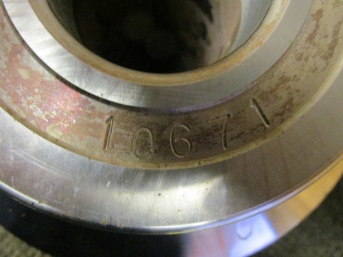 MRF 6T1 D2 10671 ROLLERFORMER ROLL FORMER ROLLER DIE TOOLING 2"I.D. X 8"O.D. - 第 4/8 張圖片