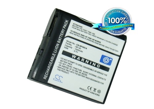 UK Battery for Digilife DDH-H3 DDH-H6 CNP-40 3.7V RoHS - Picture 2 of 5