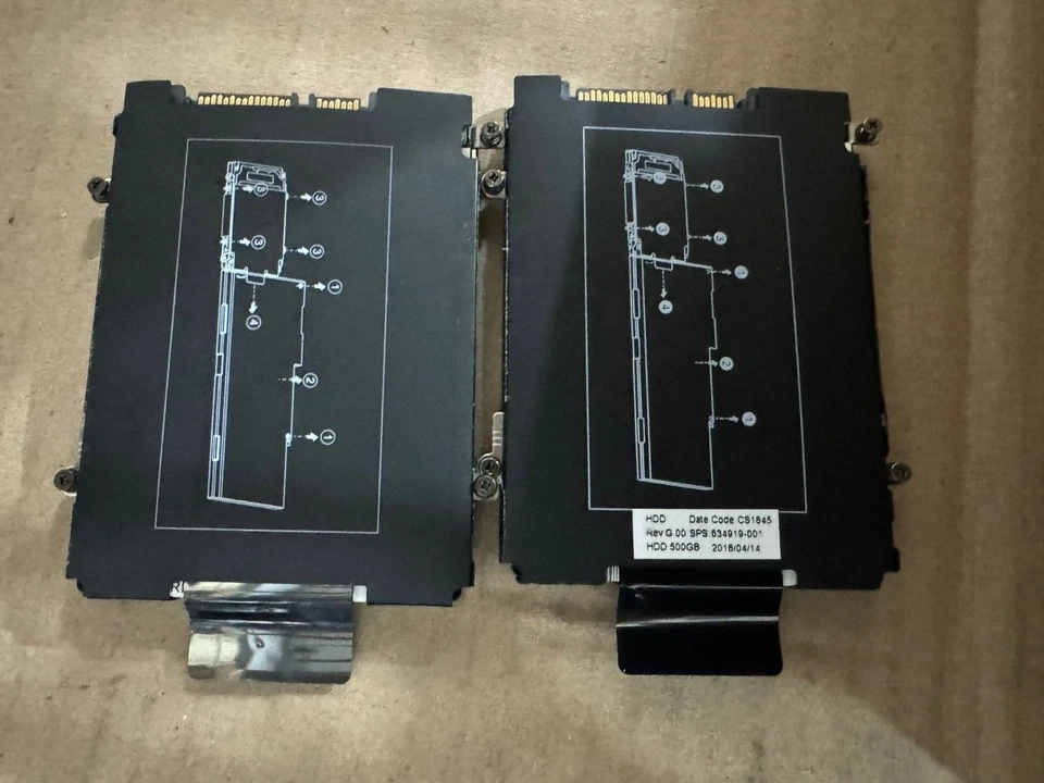 2 PACK !! Seagate ST500LM021 Mobile HDD 500GB 2.5" SATA III Laptop Hard Drive - Image 4 of 4