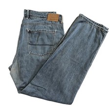 Tommy Bahama Standard Jeans Mens msr 38x32 Blue Medium Wash Denim READ