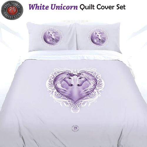 Anne Stokes Gothic Fantasy Quilt Doona Duvet Cover Set SINGLE DOUBLE QUEEN KING - Picture 18 of 47