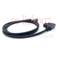 D-Tap to 6 Pin 4 2 Female Power Cable for RED Dragon, Red Epic 3ft