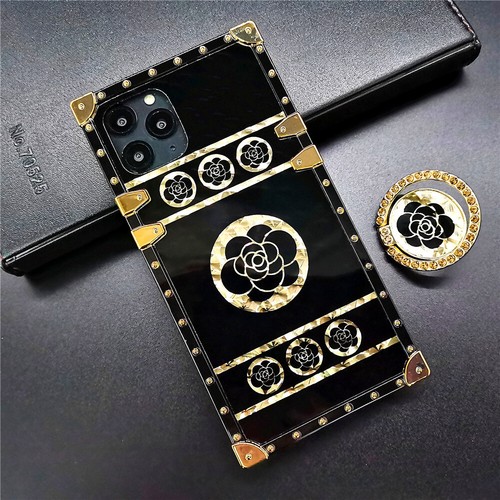 For Samsung Galaxy S22 S21 S20 S10 Luxury Gold Flower Case Cover Note 20 - Picture 13 of 14