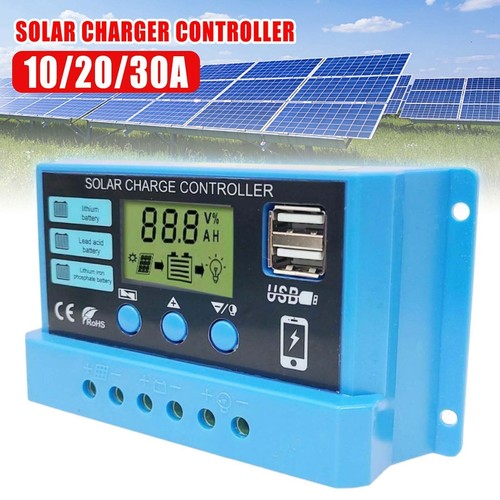 12V/24V Solar Panel Lithium Battery Charge Controller Panel Charger Regulator - Picture 4 of 9