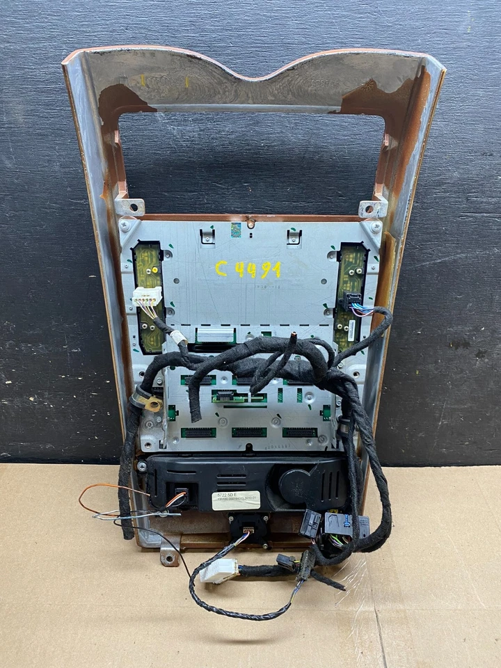 Maserati Quattroporte 2003-2008 tablero consola central moldura C4491 DG1 Foto 4 de 4