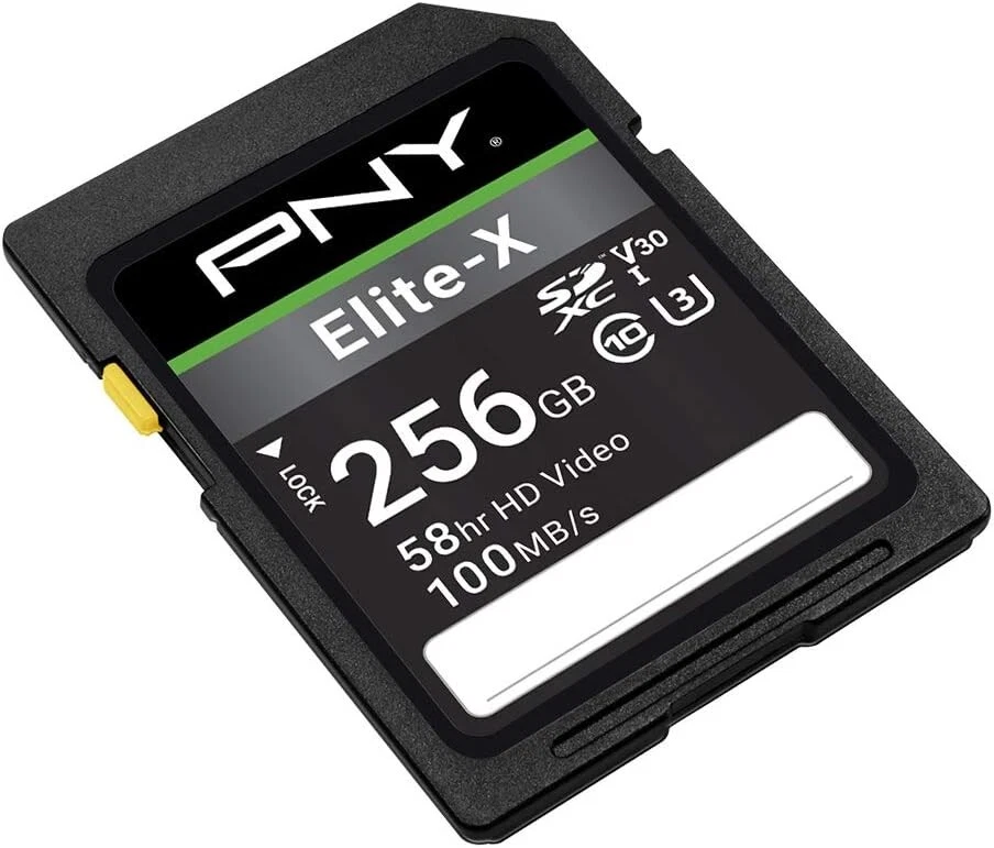 Durable 256GB Elite-X SD Card - 100MB/s Speed, Ideal for 4K Content Creators - Image 4 of 4