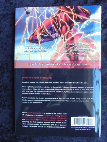 DC COMICS THE FLASH LECCIONES DE HISTORIA VOLUMEN 5 TAPA DURA TPBK EL NUEVO 52 - Imagen 2 de 2