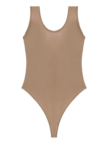 Herren Glänzend Einteiler Body Stretch Stringbody Unterhemd Overall Unterwäsche - Bild 108 von 112