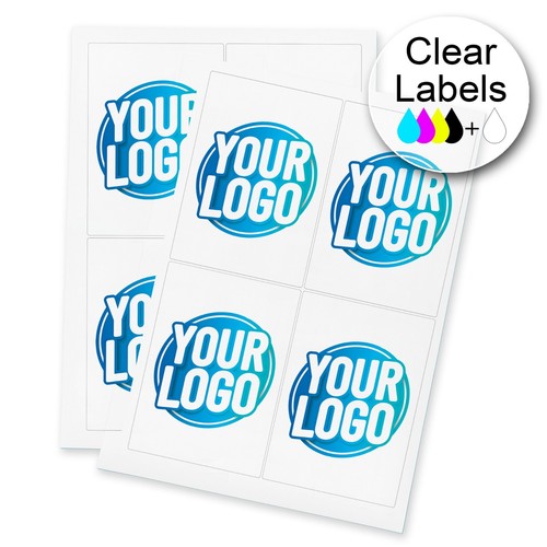 Personalised 97mm x 139mm Stickers - Custom Large Logo Labels - Wine Bottle - Picture 11 of 20