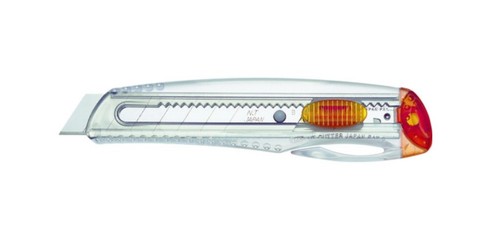 NT SCHNEIDERMESSER L TYP 5 FARBEN IL-120P-R, PU, O, G,B - Bild 4 von 7