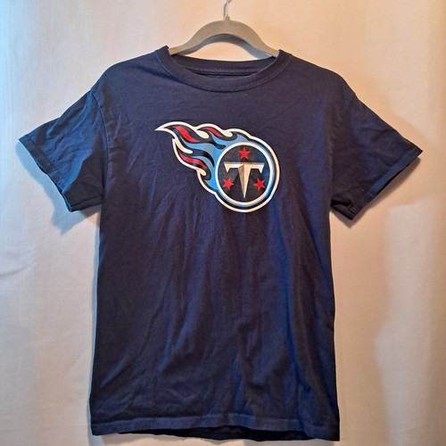Tennessee Titans Shirt Size Small Blue NFL Football Team Apparel