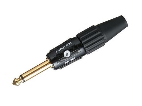 GENUINAS CHAQUETAS MONO ENCHUFE FURUTECH FP-703(G) chapadas en oro Japón - Imagen 1 de 1