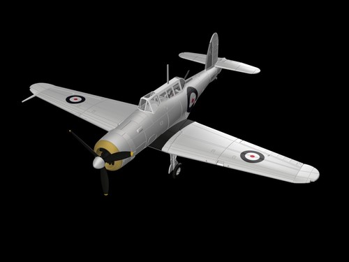 Kit Modelo Aeronave Blackburn Skua Escala 1:144 Detalles Metálicos MDR14454 - Imagen 4 de 10