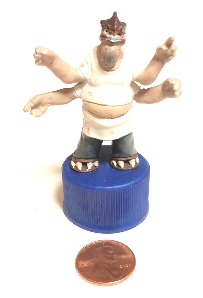 Star Wars Pepsi Bottle Cap Collection. Episode II. Dexter Jettster (14