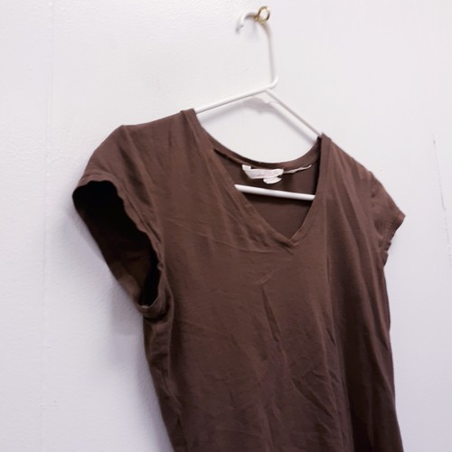 girls Short sleeve shirt size M derek heart brand brown - Picture 4 of 6