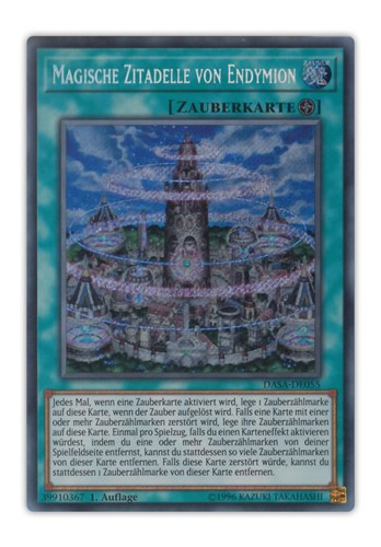 Yu-Gi-Oh! TCG - Dark Saviors Karten DASA Trading Cards Auswahl 1. Auflage DE - Bild 45 von 48