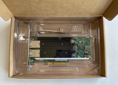 INTEL X540-T2 X540T2 X540-T2BLK ETHERNET CONVERGED NETWORK ADAPTER YOTTA ORIGINA - Picture 2 of 9