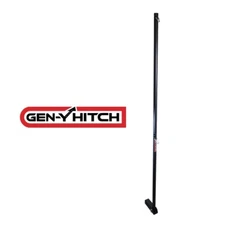 Gen-Y Hitch Mounted Flagpole for 2.5" Trailer Hitch Receivers GH102215 Black New