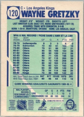 Wayne Gretzky 1981-1993 Edmonton Oilers LA Kings NY Rangers Blues 80 disponibili - Foto 43 di 97