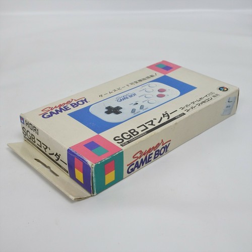 HORI SGB Commander Controller Pad Boxed Super Famicom HSD-07 Tested Ref 2901 - Picture 7 of 8