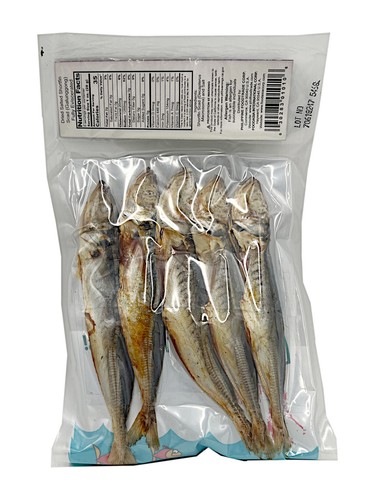 Tropics aleta corta seca Scad Galunggong eviscerado 6 oz - Imagen 2 de 2