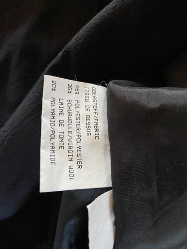 Alba Moda Gr. EUR 44 schwarzer figurbetonender Blazer *hervorragend - Bild 9 von 9