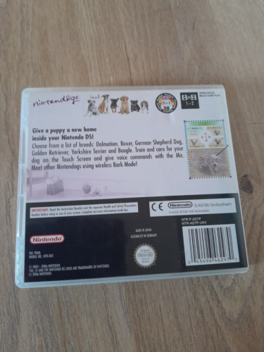 Nintendo DS Nintendogs: Dalmatian & Friends With Manual Very Good Condition - Picture 3 of 3