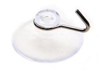 45mm Metal/Wire Hook Suction Cups Standard Plastic/Rubber Window Suckers