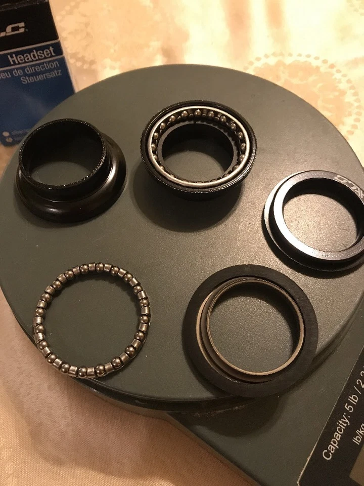 XLC 162324 A-Head Auriculares 1.1/8”, 28.6/34/30mmMTB  Foto 4 de 4