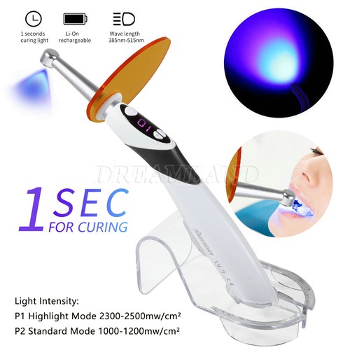 Wireless Cordless Dental Curing Light Lamp Teeth Whitening Woodpecker Style - Picture 64 of 188