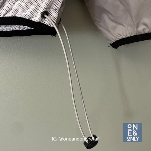 ECKO UNLTD. Giacca a vento sportiva uomo grigio medio con cappuccio mezza zip grafica - Foto 9 di 15