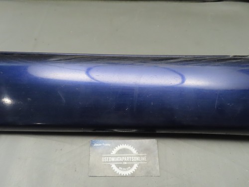 1999-2005 MAZDA MIATA SIDE SKIRT SMALL TUPPERWARE PAIR LEFT RIGHT STRATTO BLUE 1 - Picture 14 of 22
