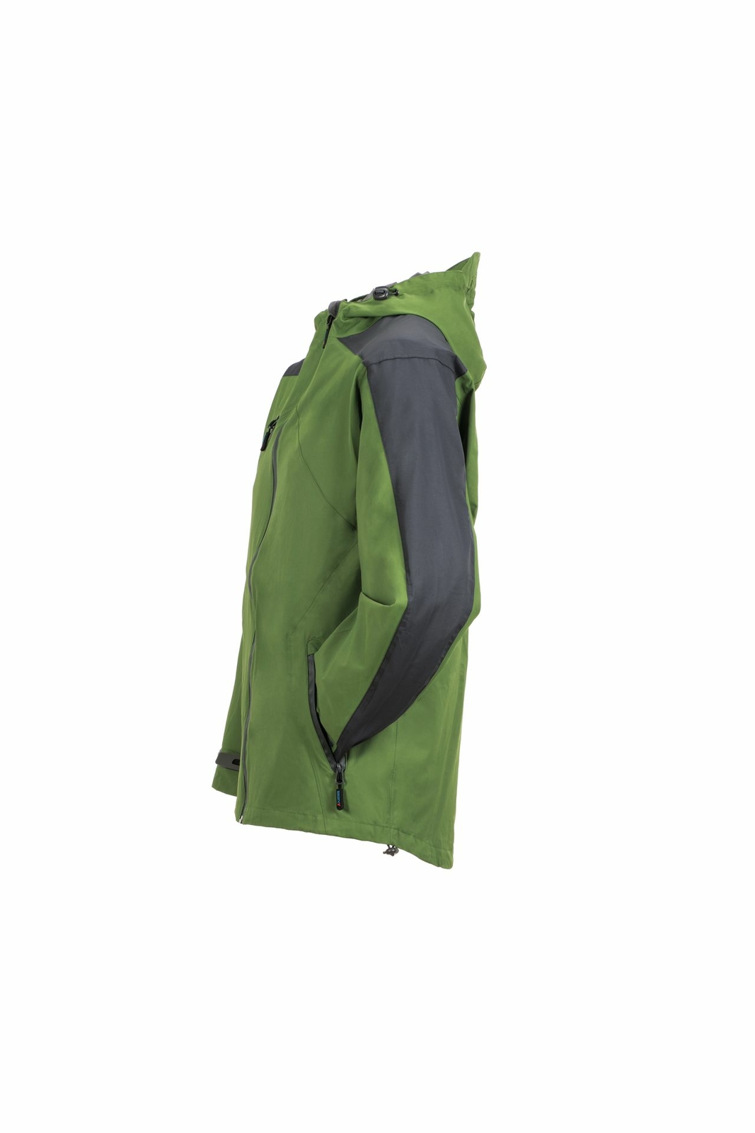 Planam Outdoor Rain Men Splash Jacket Zielony Szary Model 1496 Świetna okazja