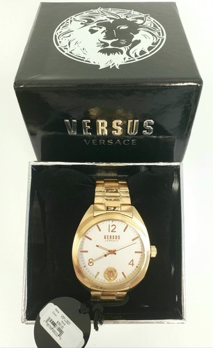 Versus by Versace Mens Lexington Stainless Steel Bracelet Quartz Watch VSPLI2821 - Picture 3 of 4