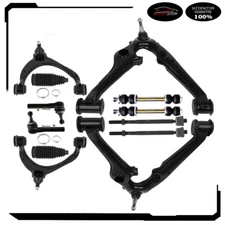 Suspension& Steering Control Arm w Ball Joint Sway Bar For 16-18 GMC Sierra 1500