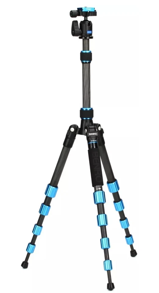 Benro FSL09CN00 Slim Travel Camera Tripod - Carbon Fiber - Image 2 of 4