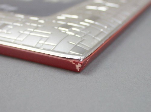 Lord Gallery Collezione Argenti 925 Sterling Silver Large Photo Frame 8x10 - Picture 8 of 10