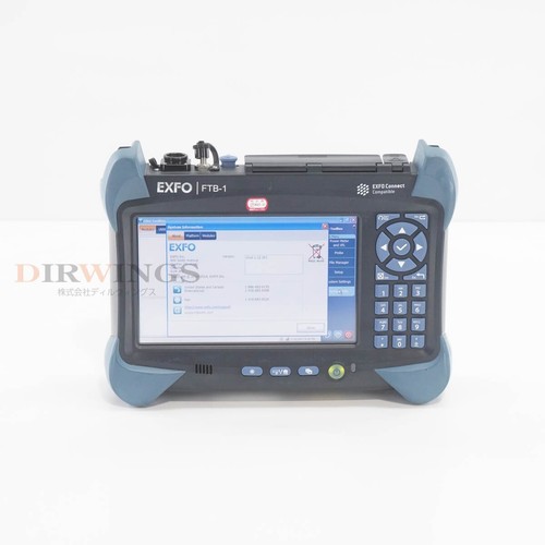 EXFO FTB-1 FTB-1-S1-16G E OTDR Optical Pulse Tester Used Excellent+++ Condition - Picture 3 of 11