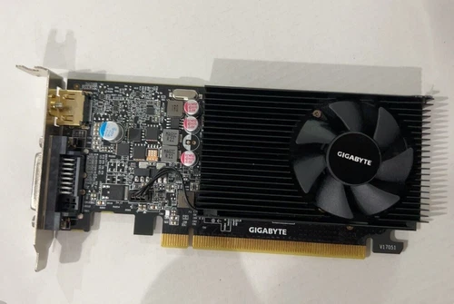 GIGABYTE GeForce GT1030 2GB 384SP GDDR5 Tarjeta Gráfica de Video DVI HDMI #A6-41
