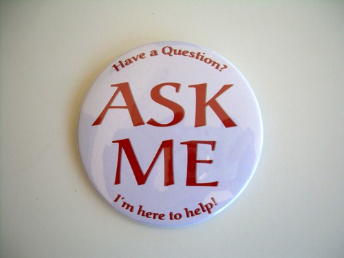 Ten Ask Me Buttons Customer Service 10 Pc Lot New 3 inch Pinback Pin Info Help - Imagen 5 de 8