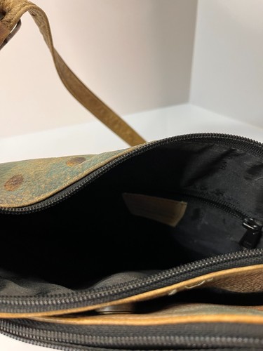 Anushcka Handtasche handbemalt Echtleder - Bild 6 von 10