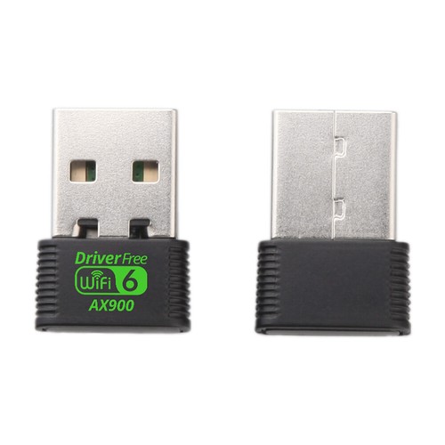 Adapter USB-WLAN-6 900 Mb/s Przenośny adapter bezprzewodowy USB Dualband 24 i 58 - Zdjęcie 4 z 12