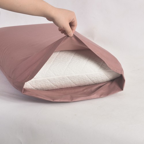 Pillow Cases 100% Fine Cotton 200 Thread Count , House Wife Pair Of Pillow Cases - Picture 58 of 60