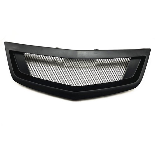 For Acura TSX Honda Accord Euro R 2011-2014 Front Bumper Grille Grill Black - Picture 2 of 9