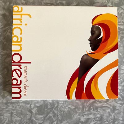 African Dream Shamans CD + Slipcover Africa Organica & LA Electronica Clean Disc